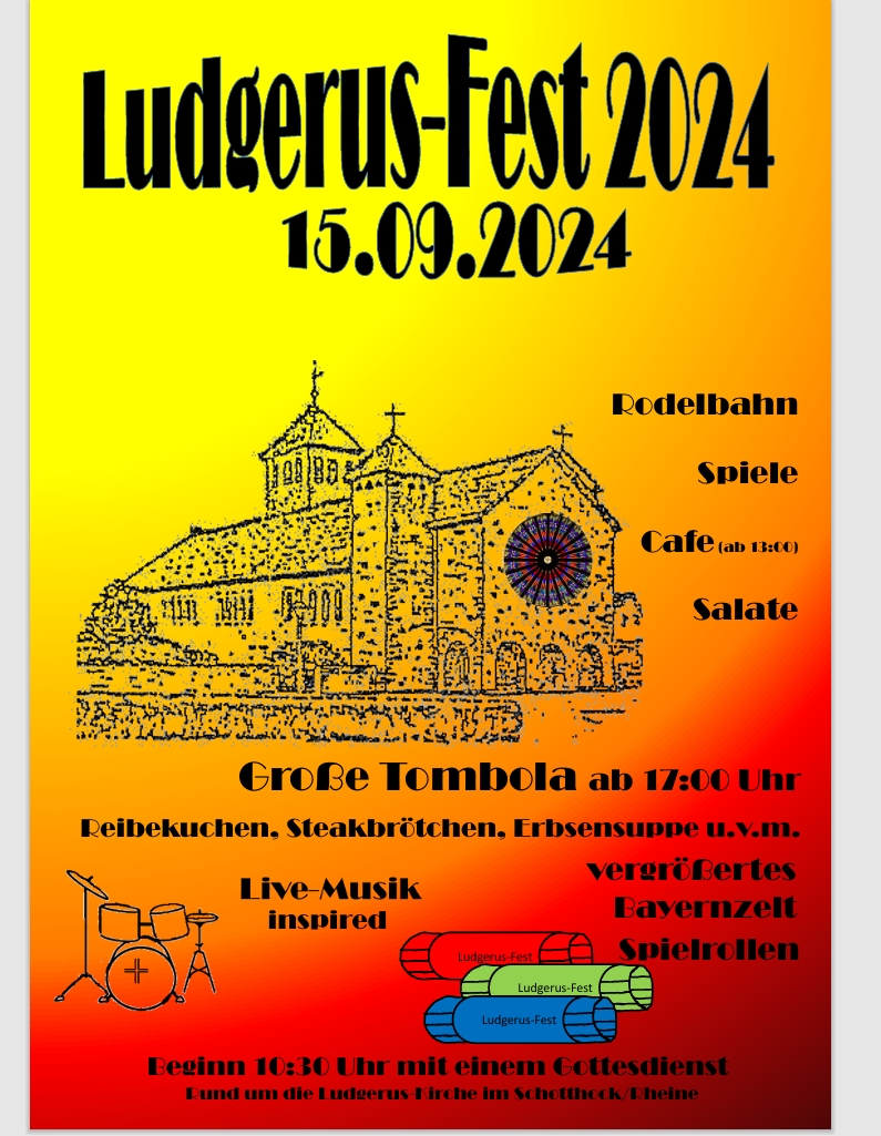 Ludgerusfest_Plakat